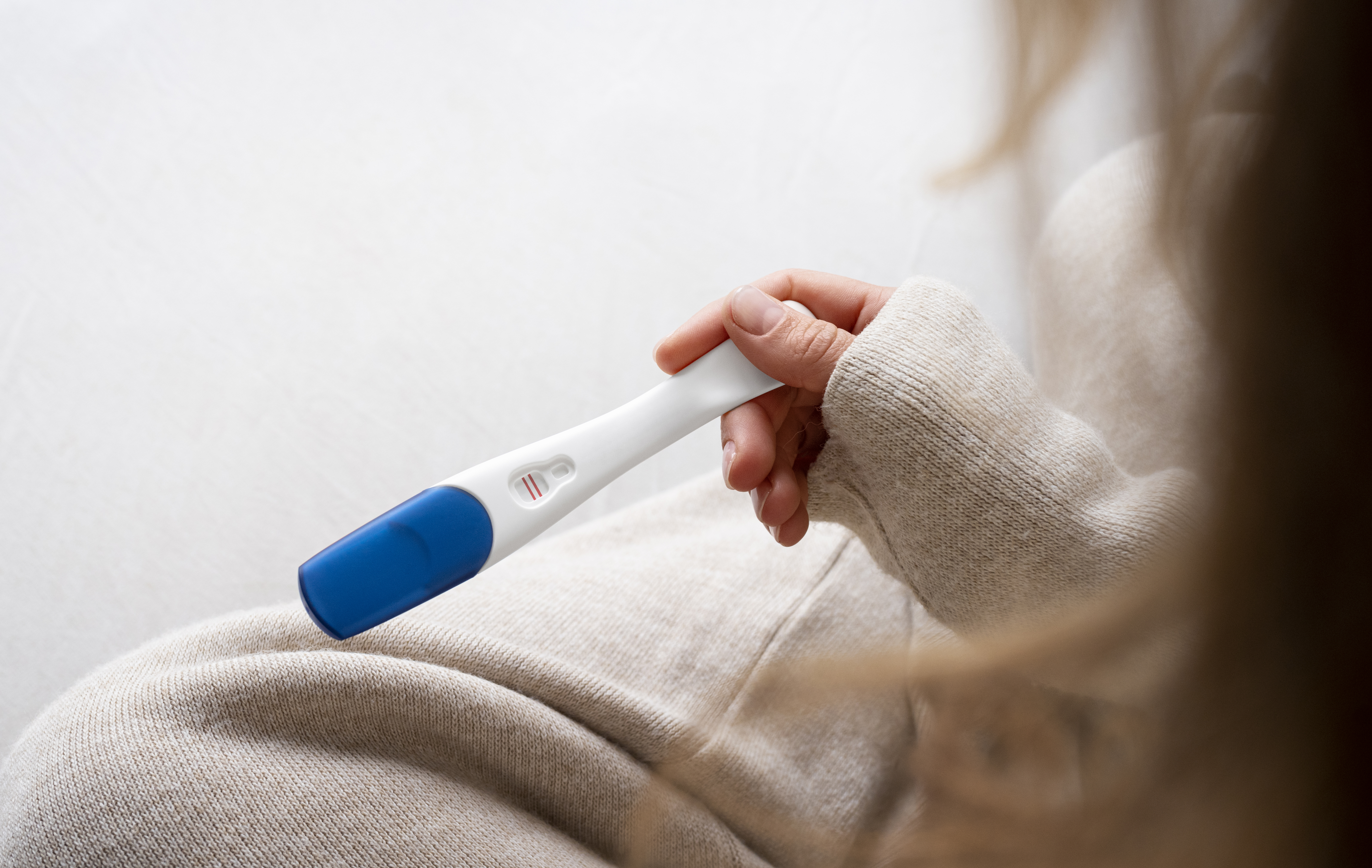 health and human services, women's health, american pregnancy association, types of pregnancy tests. many home pregnancy tests