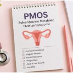 PMOS is a medical condition implying pathological ovarian cysts and reproductive aged women
