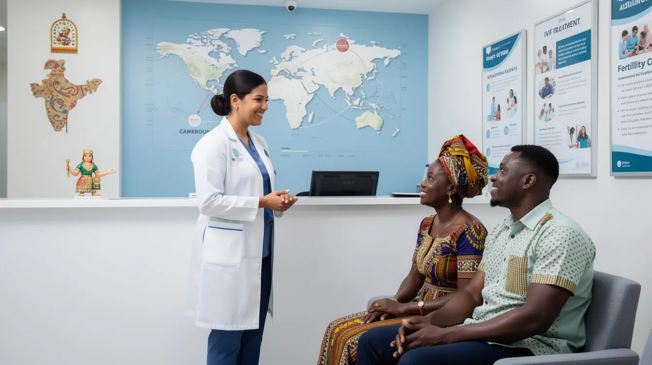 Cameroon Patients, assisted reproductive technology for successful pregnancy, advanced medical care, and ivf success rates with affordable treatment packages