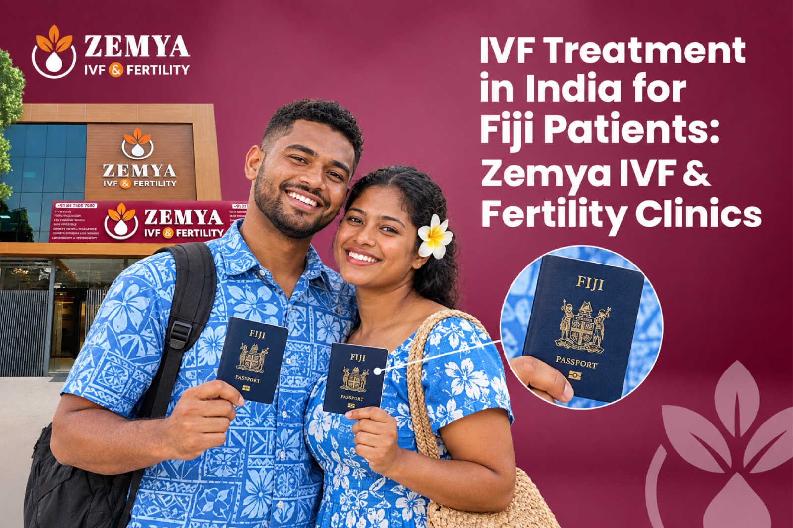 IVF Treatment in India for Fiji Patients: Zemya IVF