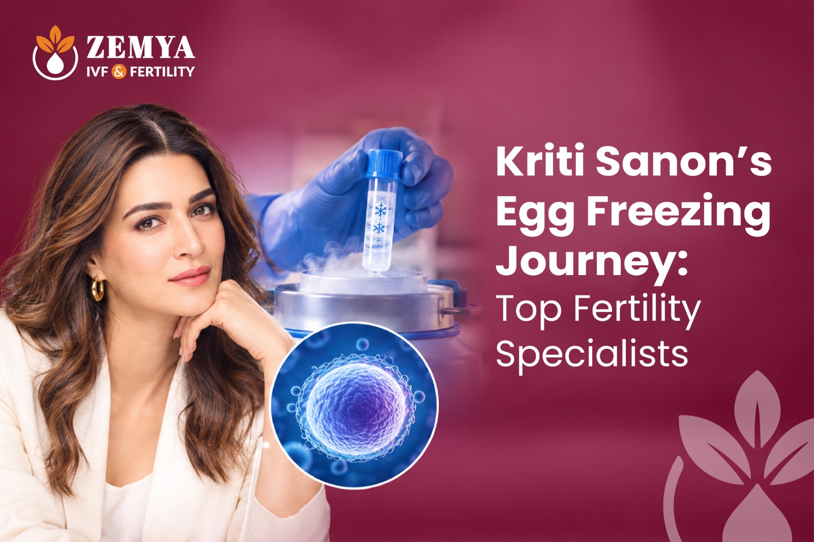 Egg Freezing, Kriti Sanon