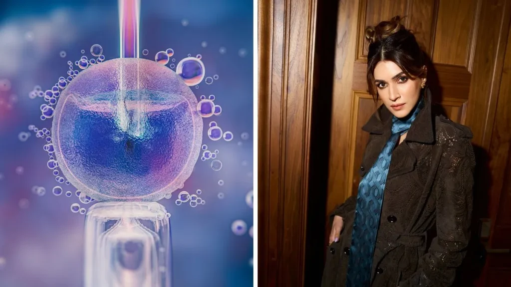 Egg Freezing, Kriti Sanon