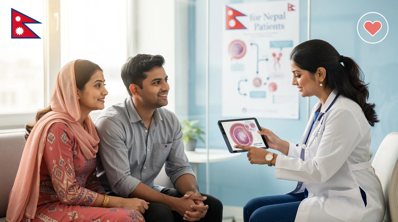 IVF doctors understand infertiltiy cases from different countries at many centres