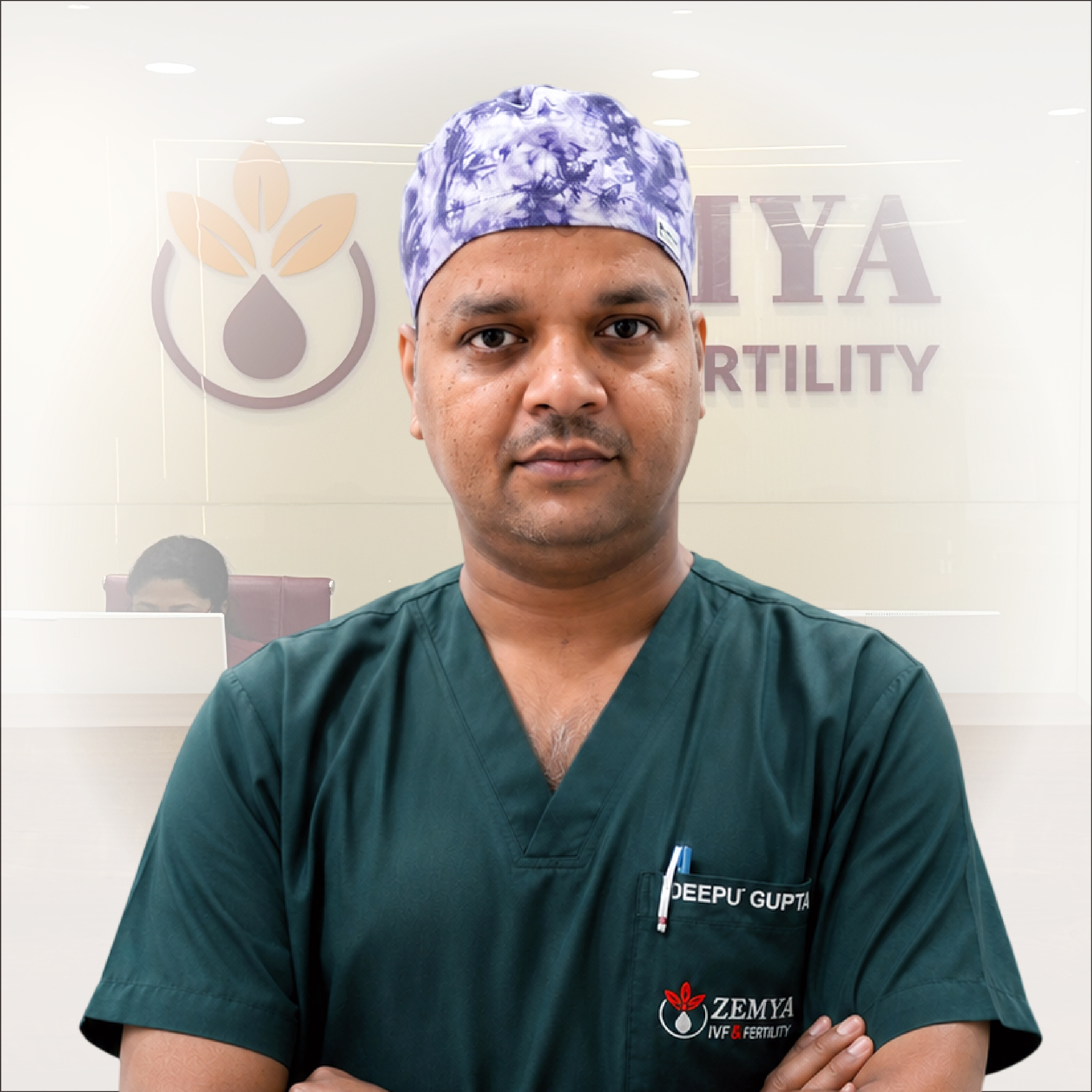 Dr. Deepu Gupta Senior Embryologist