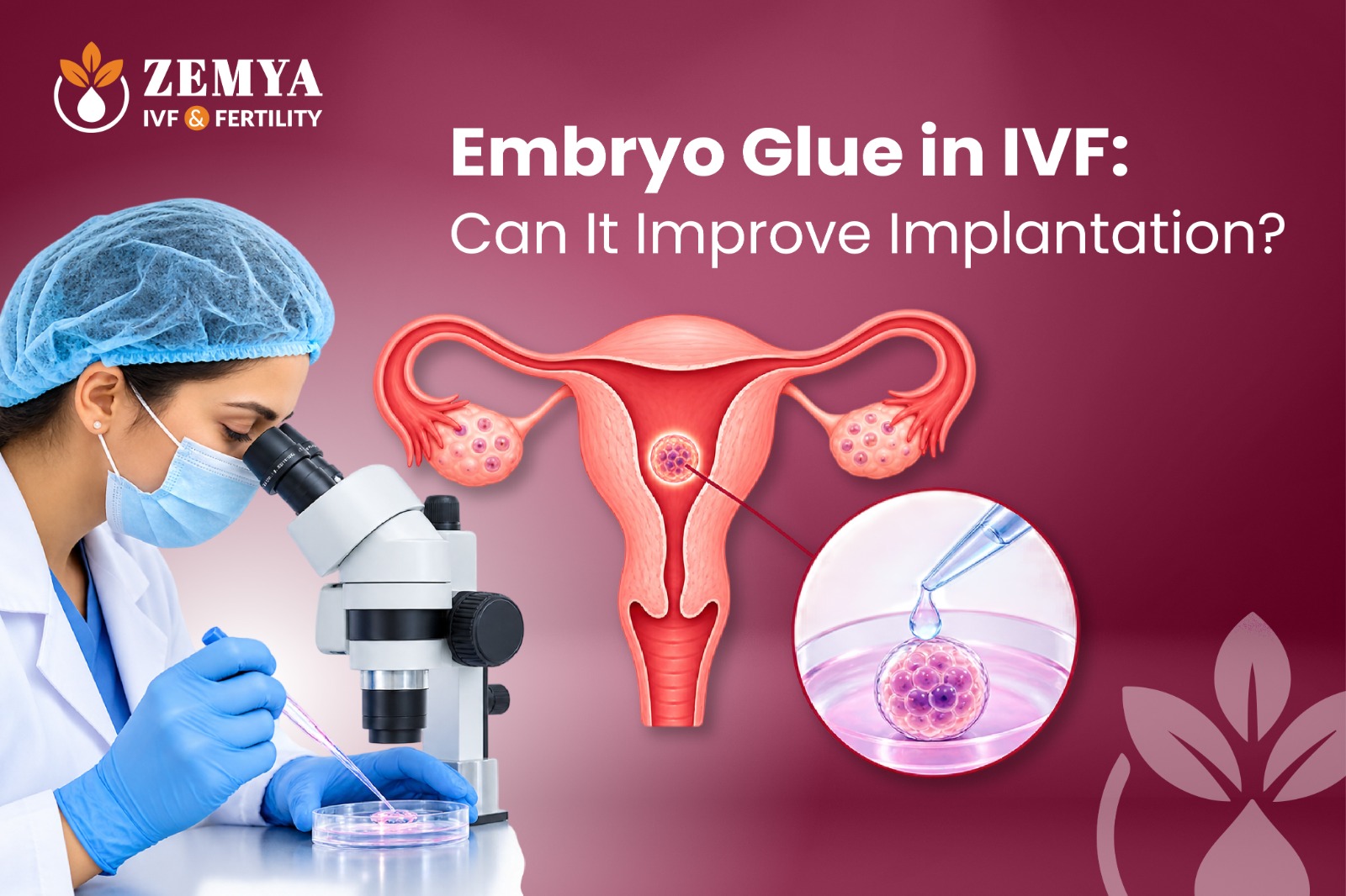 Embryo glue