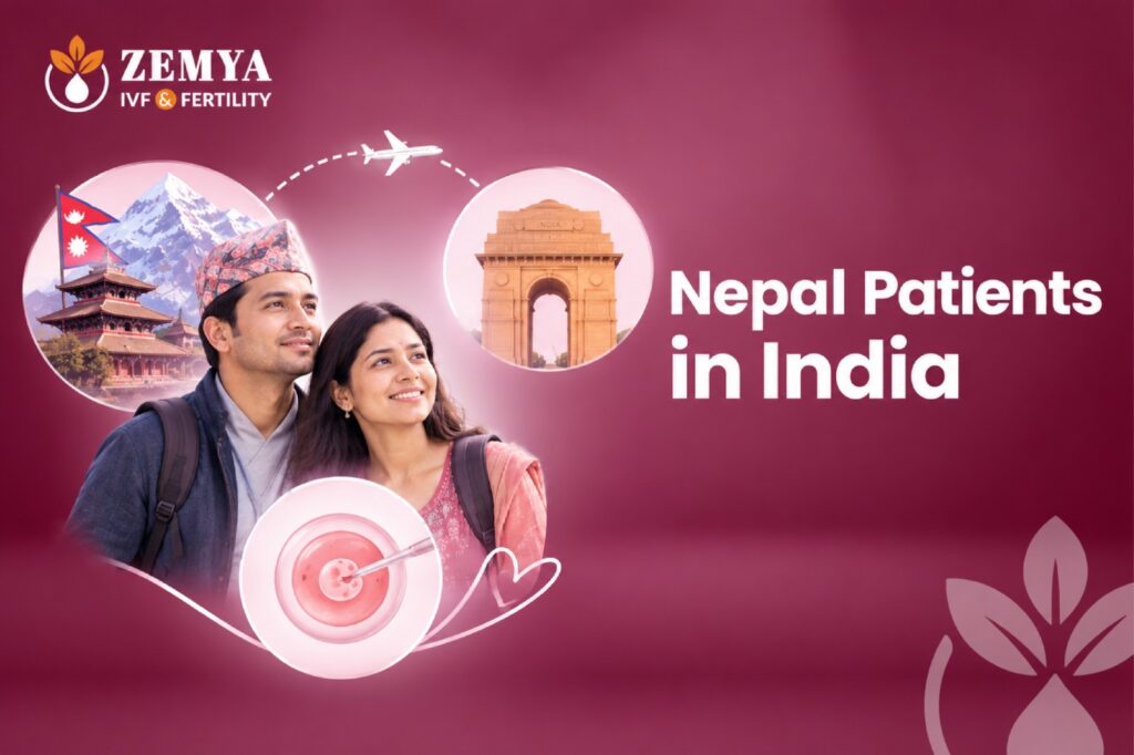 IVF doctors understand infertiltiy cases from different countries at many centres