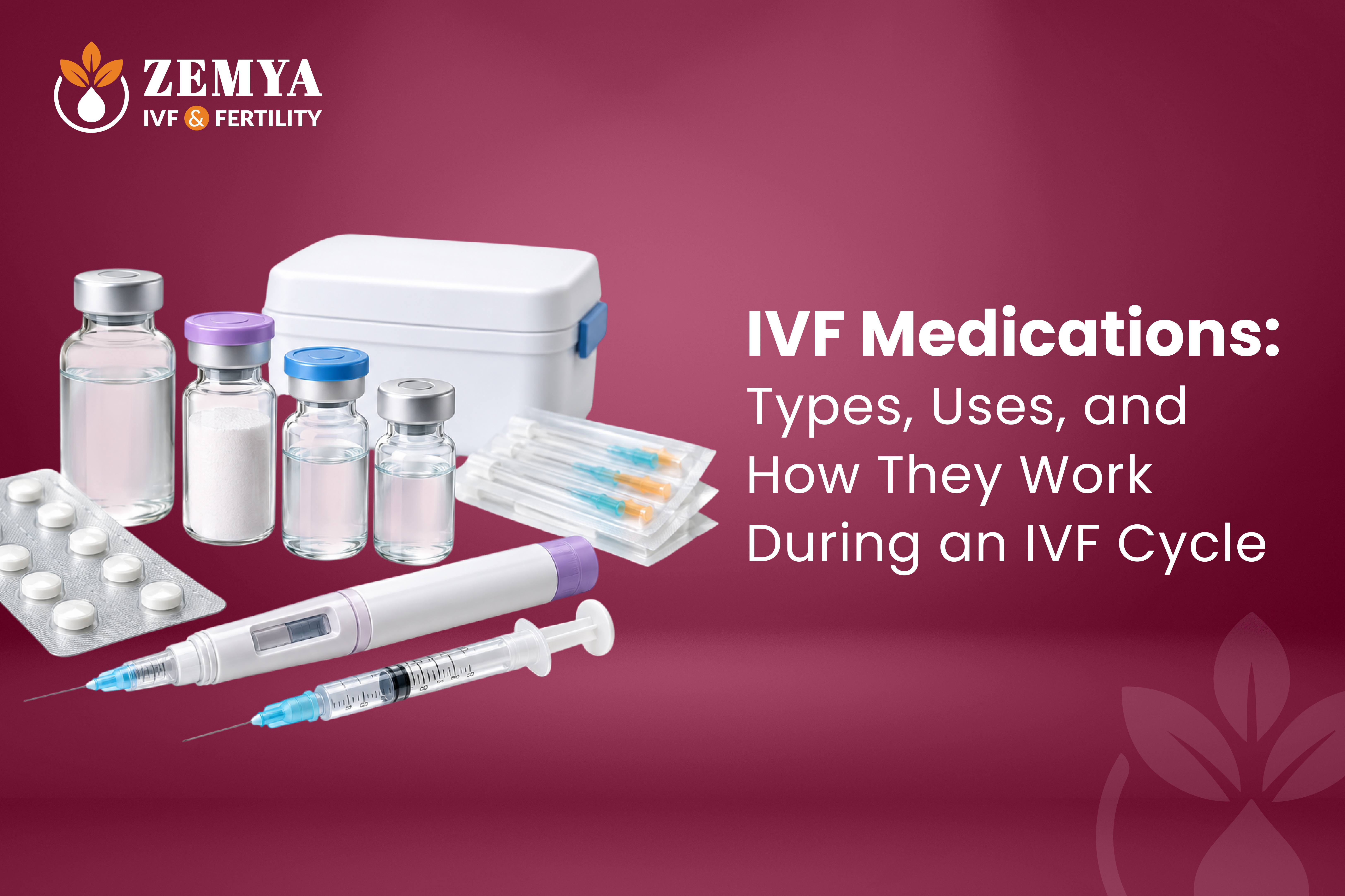 ivf medications work, embryo implantation