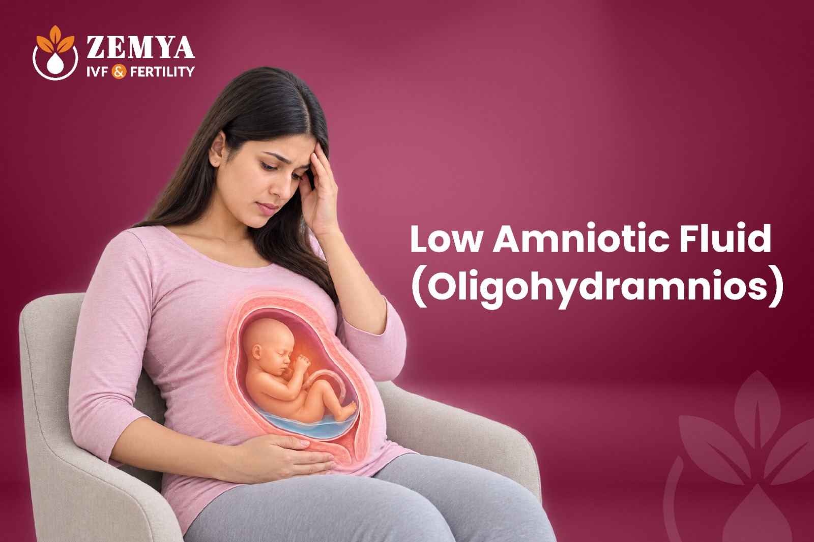 Low Amniotic Fluid (Oligohydramnios)